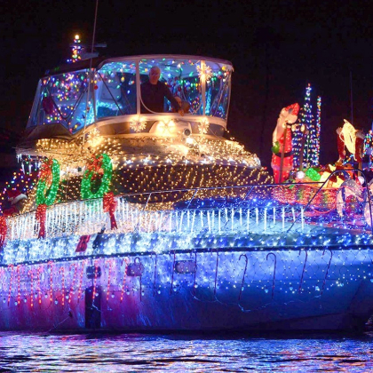 Lighted Boat Parade