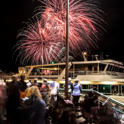 Portland Spirit Cruise Fireworks